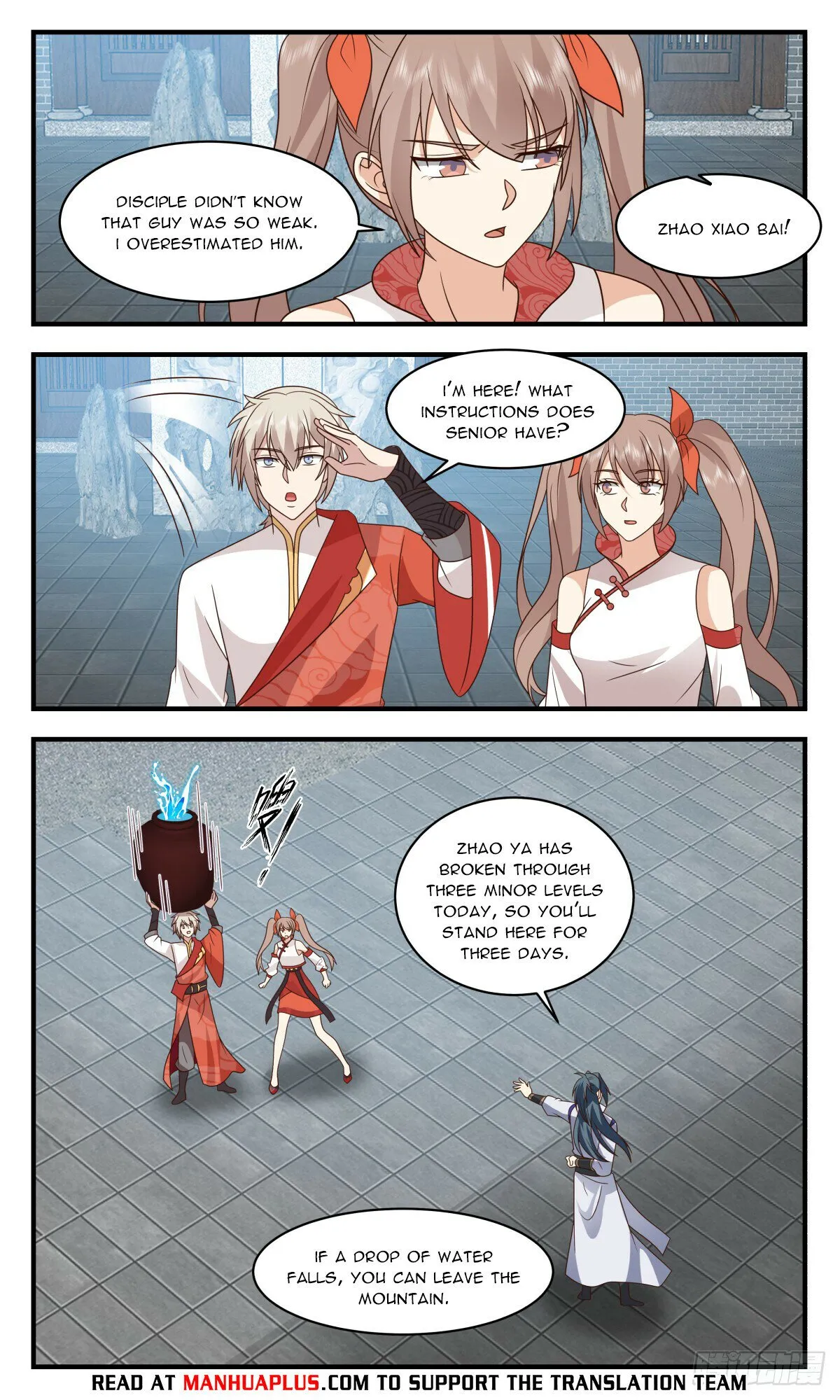 Martial Peak Chapter 2914 Online - página 10