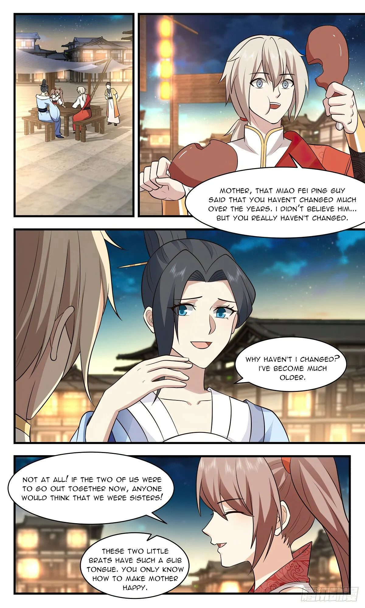 Martial Peak Chapter 2916 Online - página 2