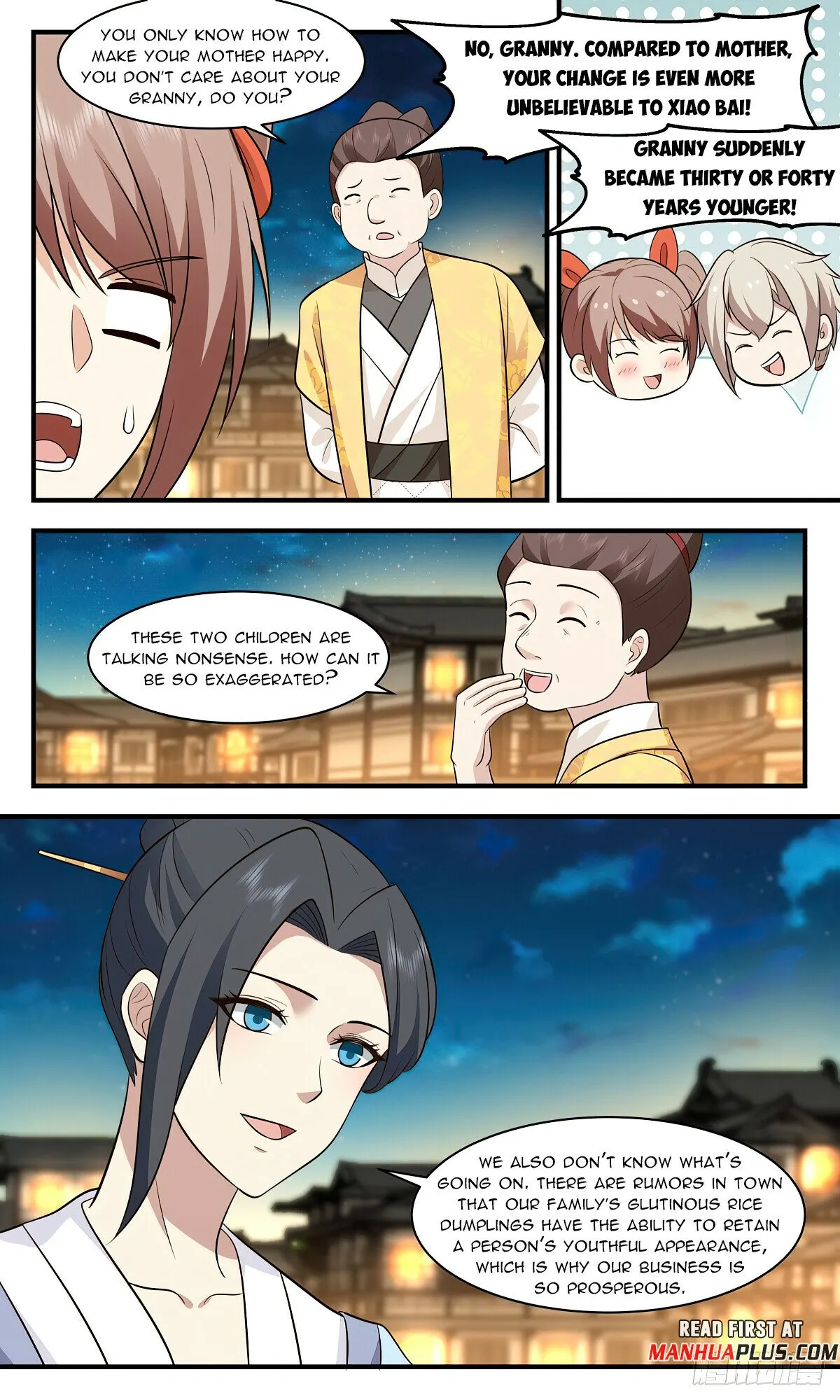 Martial Peak Chapter 2916 Online - página 3