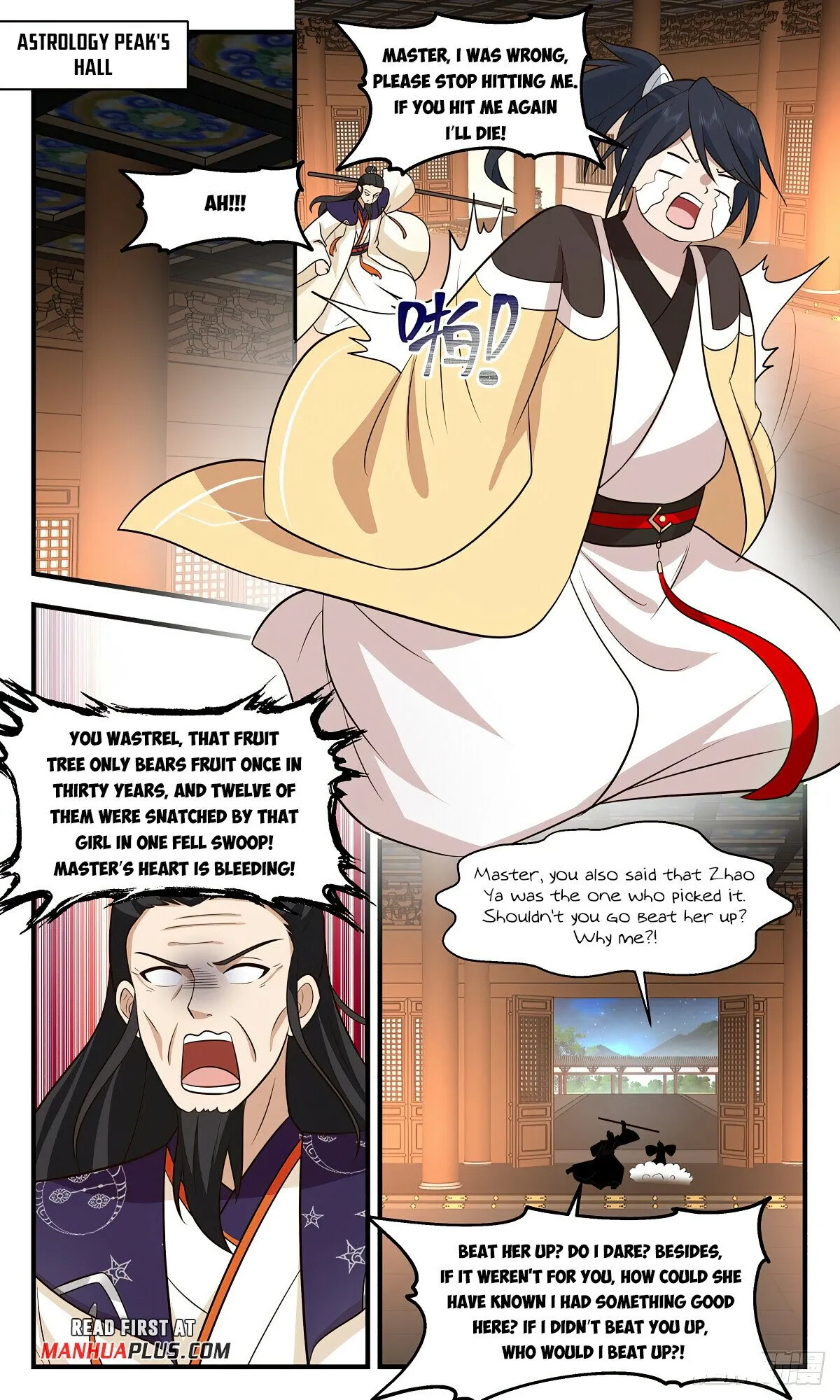 Martial Peak Chapter 2916 Online - página 5