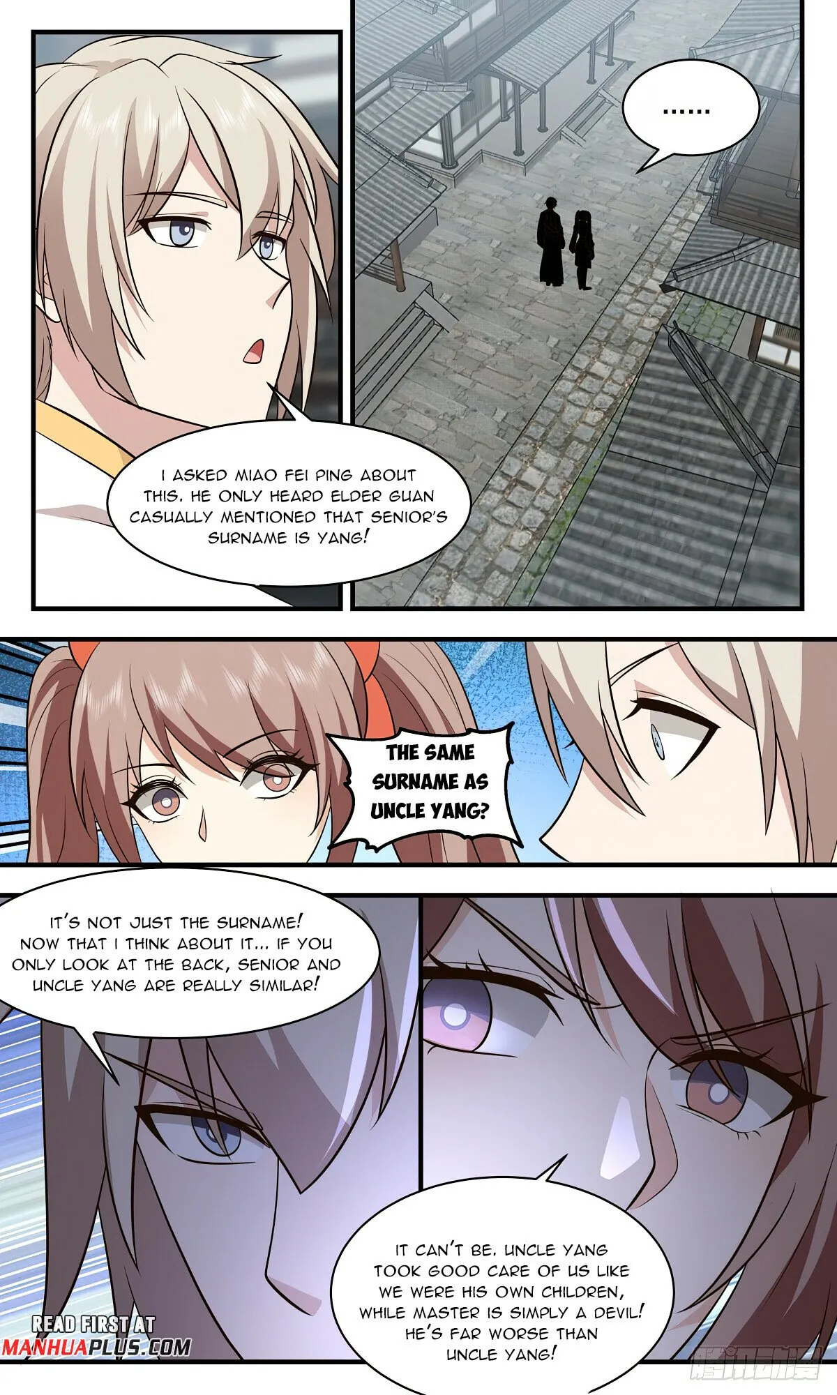 Martial Peak Chapter 2916 Online - página 7