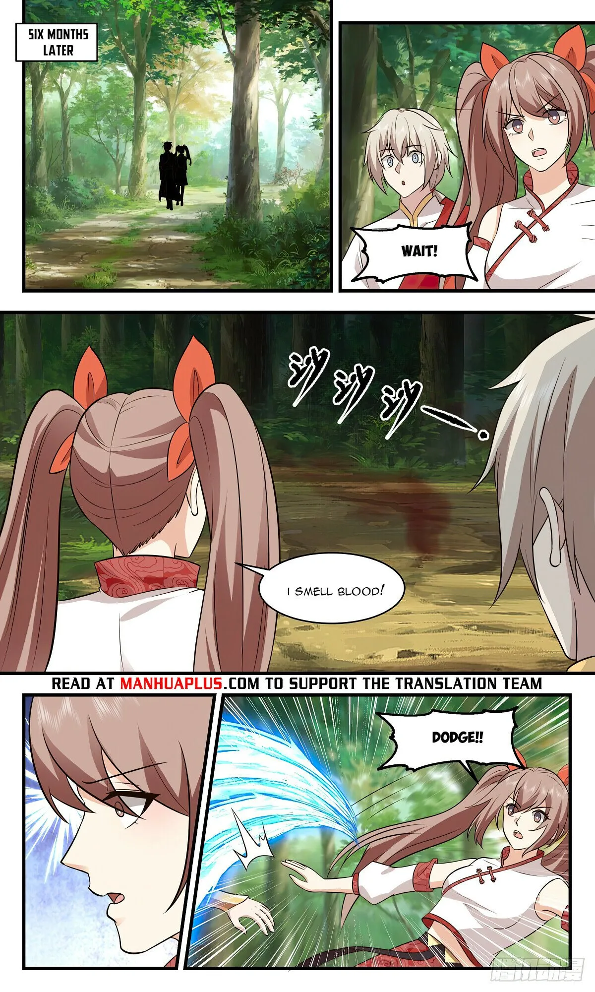 Martial Peak Chapter 2916 Online - página 8