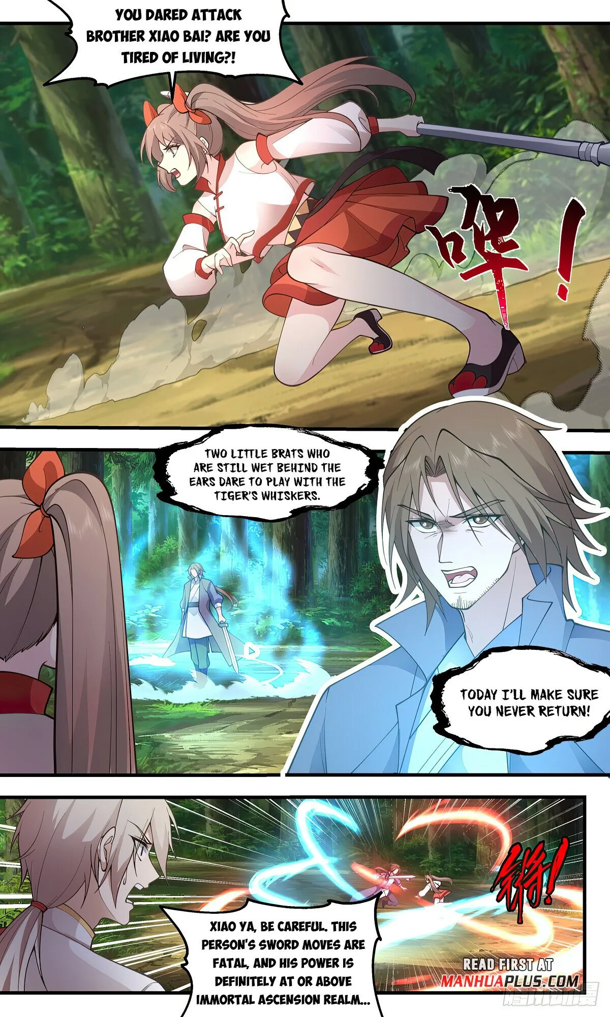 Martial Peak Chapter 2916 Online - página 9