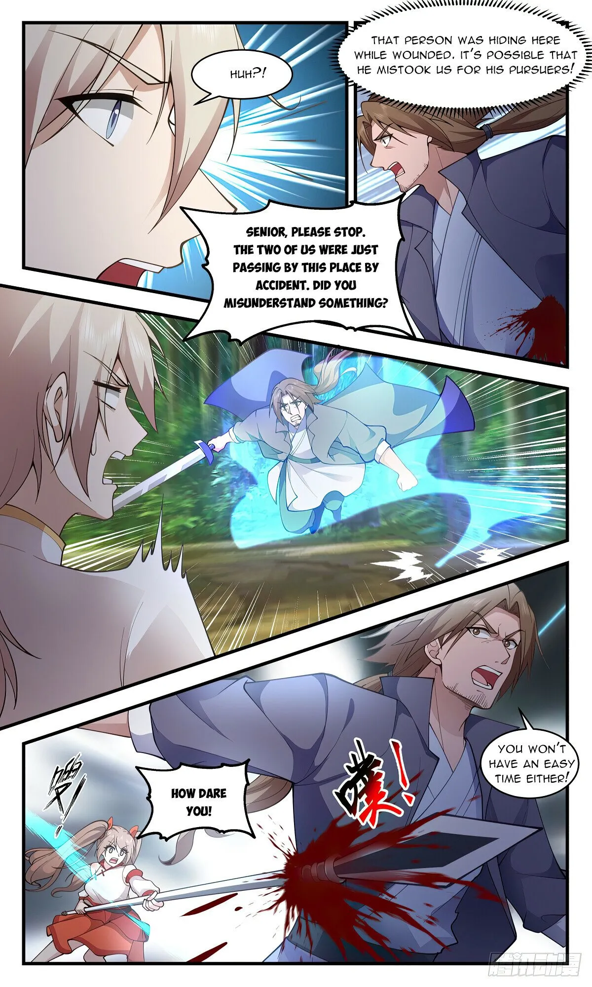 Martial Peak Chapter 2916 Online - página 10