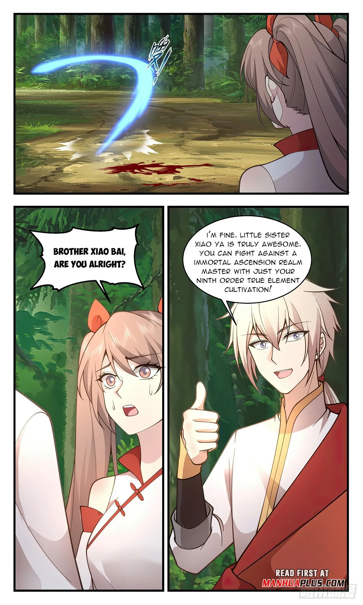 Martial Peak Chapter 2916 Online - página 11