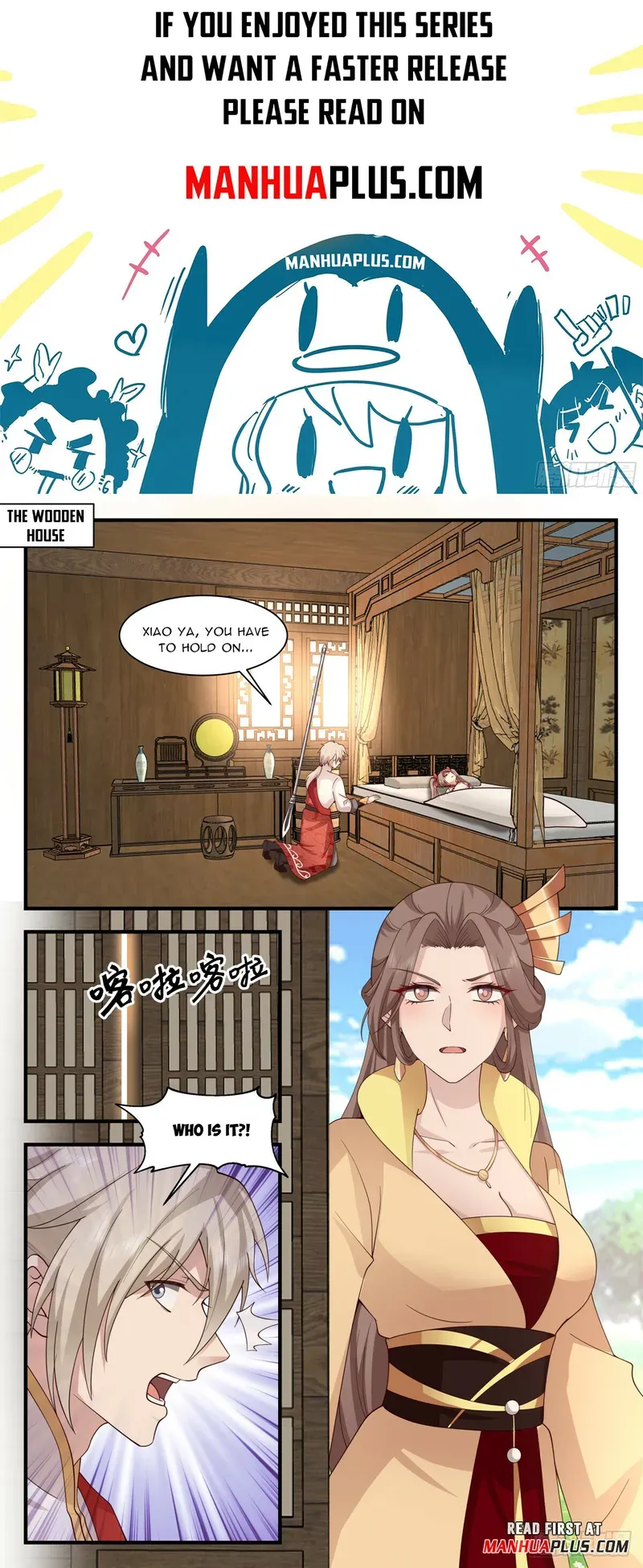 Martial Peak Chapter 2917 Online - página 1