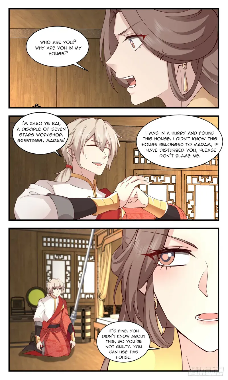 Martial Peak Chapter 2917 Online - página 2