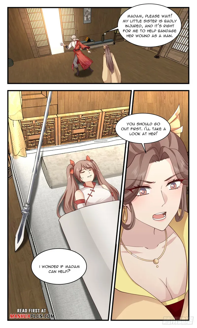 Martial Peak Chapter 2917 Online - página 3