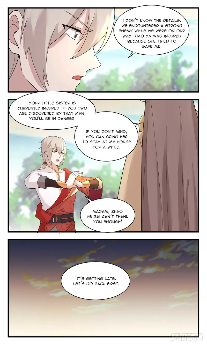 Martial Peak Chapter 2917 Online - página 6