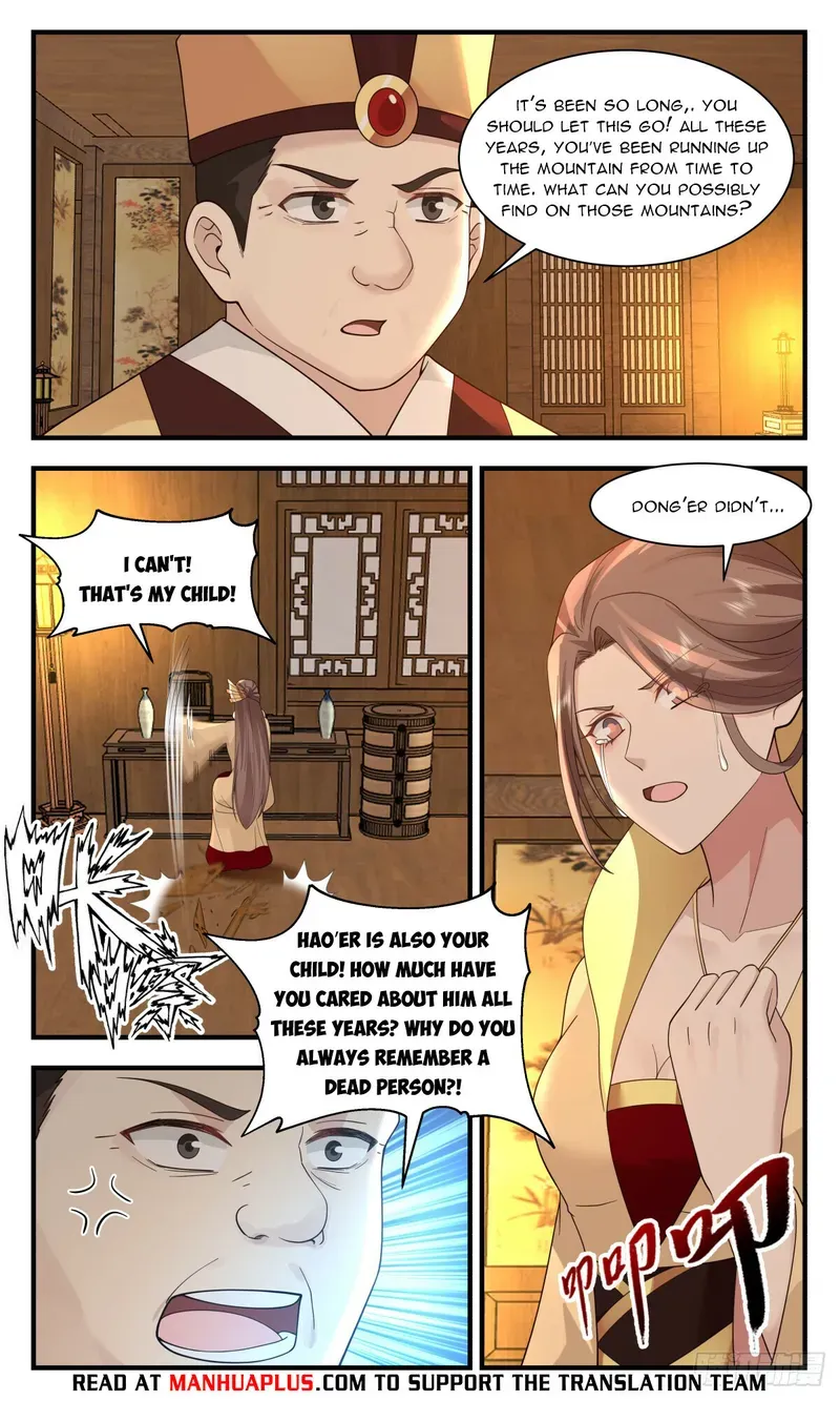 Martial Peak Chapter 2917 Online - página 8