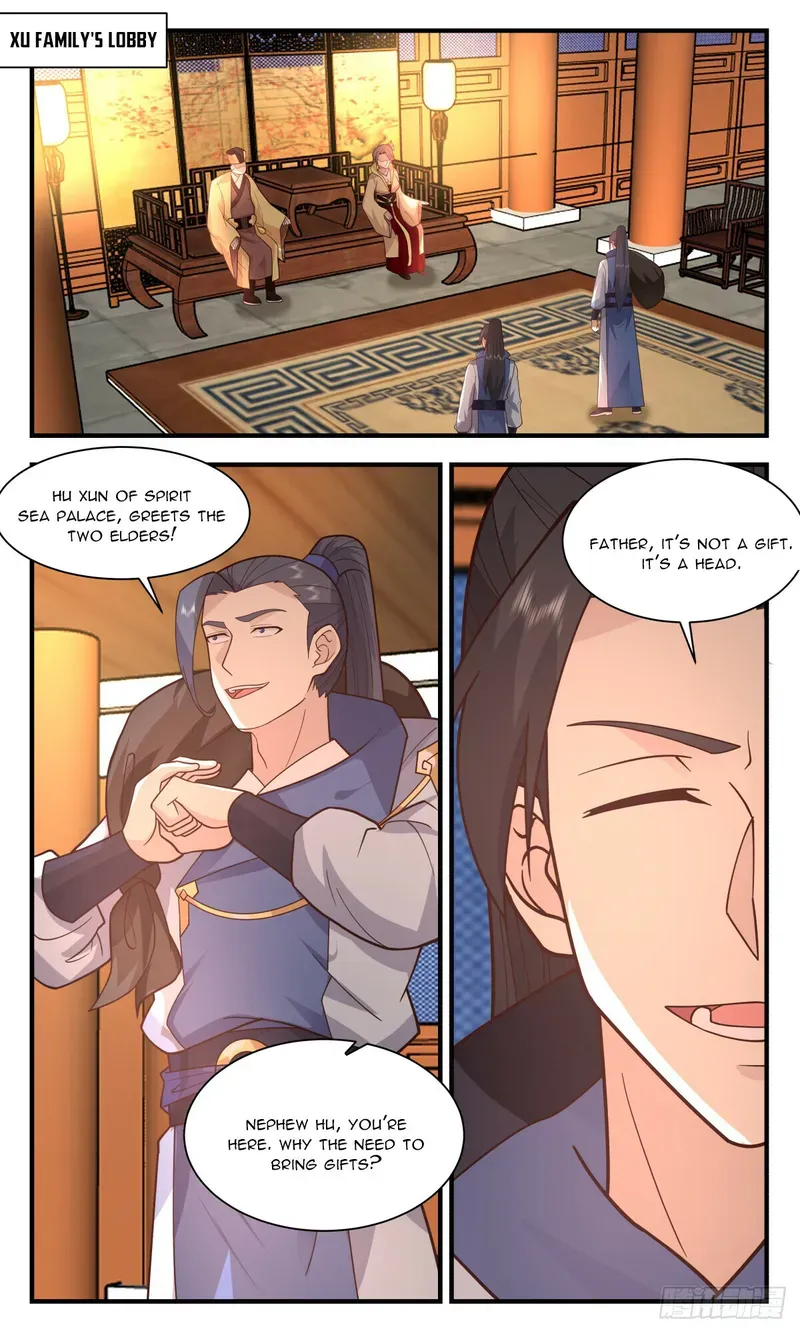 Martial Peak Chapter 2917 Online - página 10