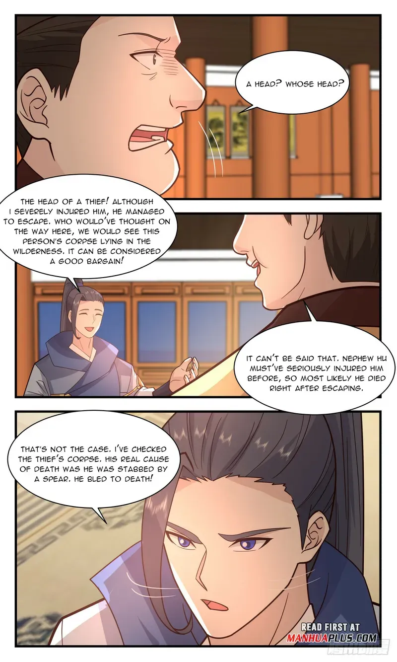 Martial Peak Chapter 2917 Online - página 11