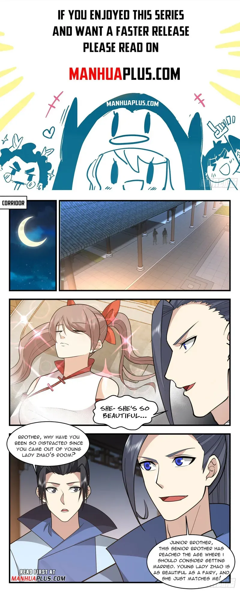 Martial Peak Chapter 2918 Online - página 1