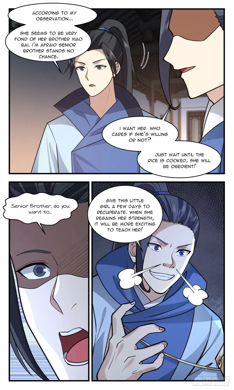 Martial Peak Chapter 2918 Online - página 2