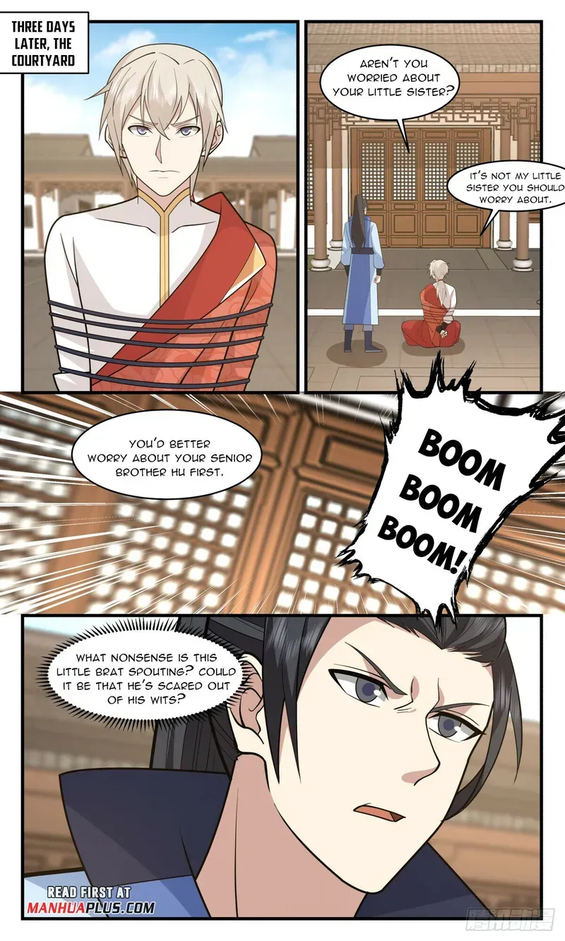 Martial Peak Chapter 2918 Online - página 3