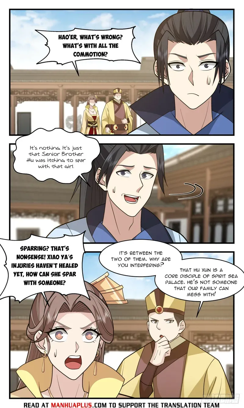 Martial Peak Chapter 2918 Online - página 4