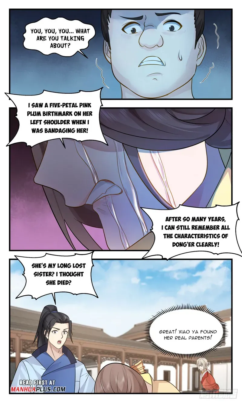 Martial Peak Chapter 2918 Online - página 7