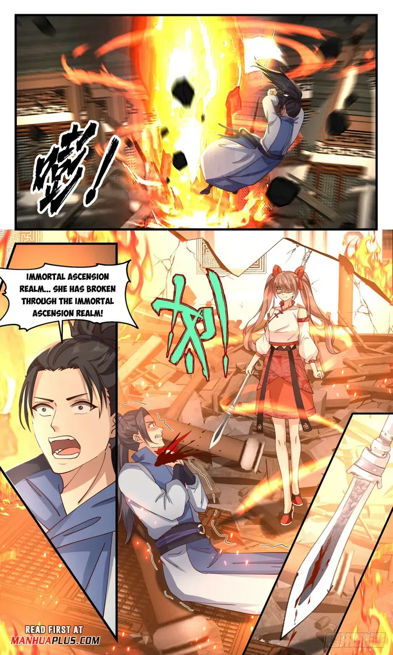 Martial Peak Chapter 2918 Online - página 9
