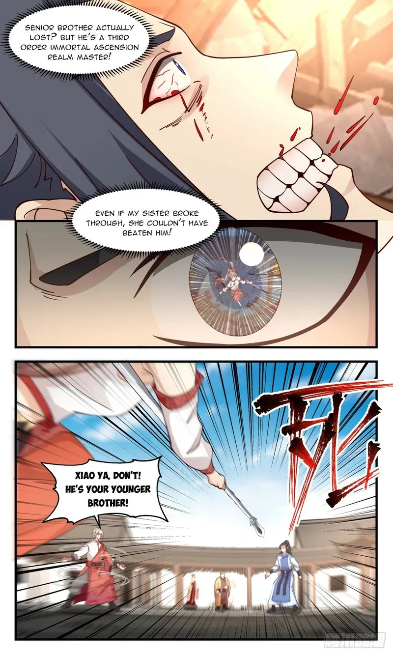 Martial Peak Chapter 2918 Online - página 10