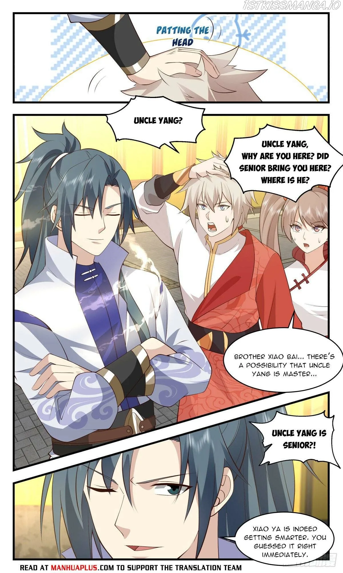 Martial Peak Chapter 2919 Online - página 10