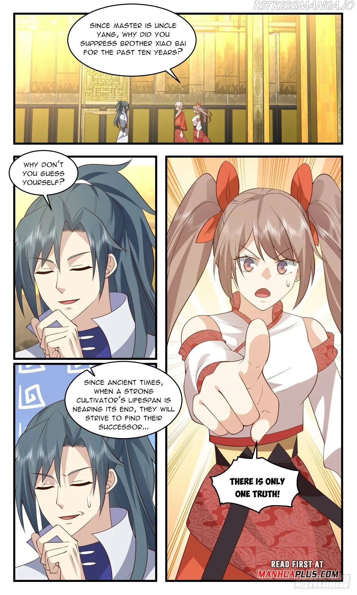 Martial Peak Chapter 2919 Online - página 11