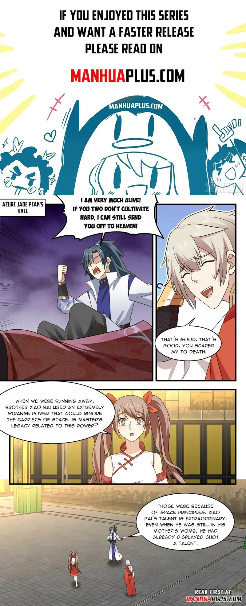 Martial Peak Chapter 2920 Online - página 1