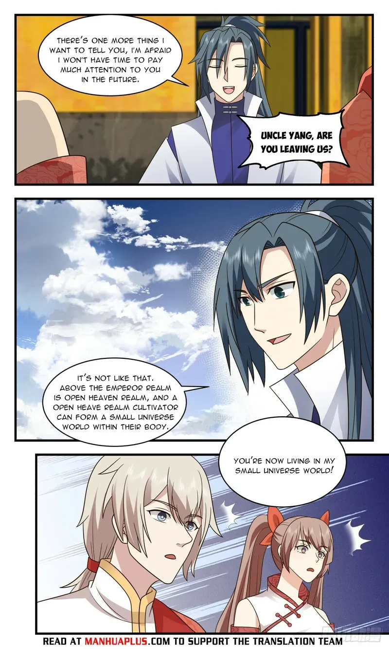 Martial Peak Chapter 2920 Online - página 4