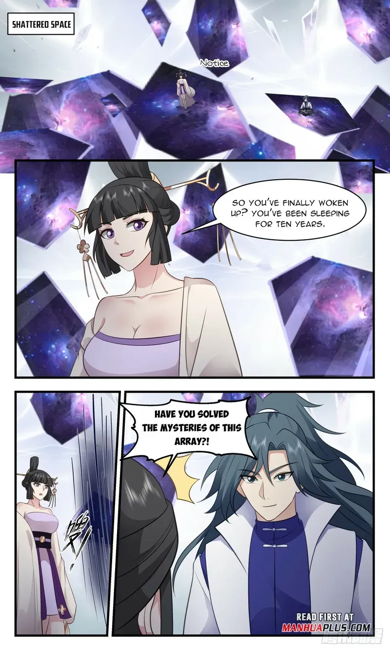 Martial Peak Chapter 2920 Online - página 7