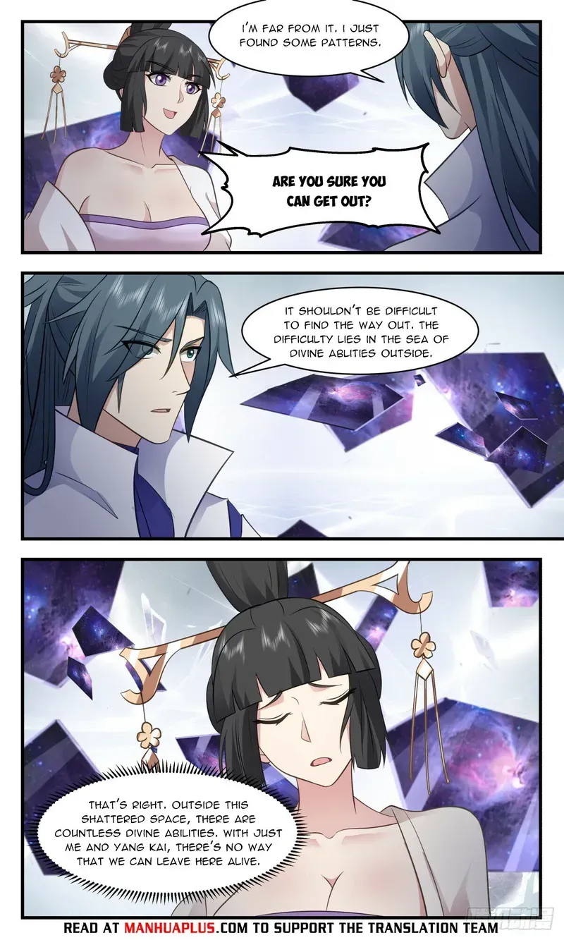Martial Peak Chapter 2920 Online - página 8