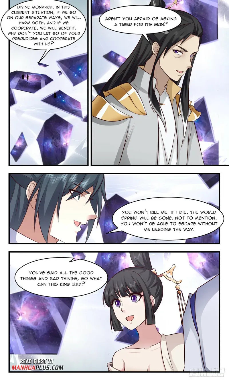 Martial Peak Chapter 2920 Online - página 9