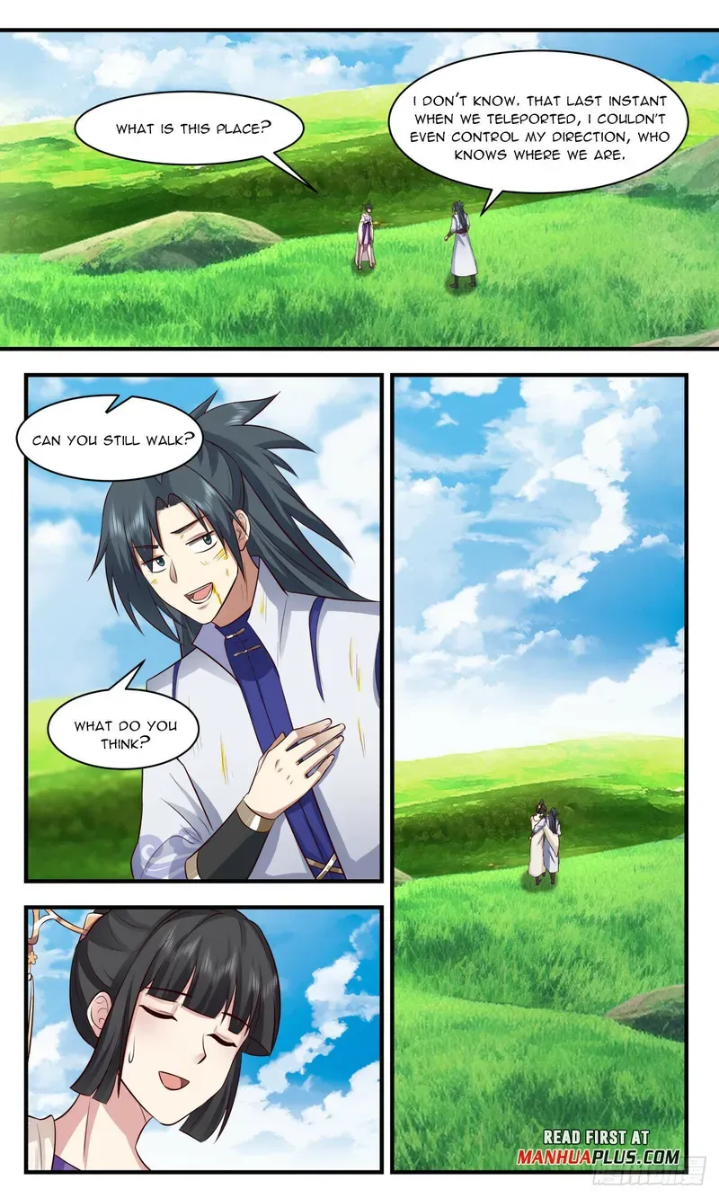 Martial Peak Chapter 2920 Online - página 11