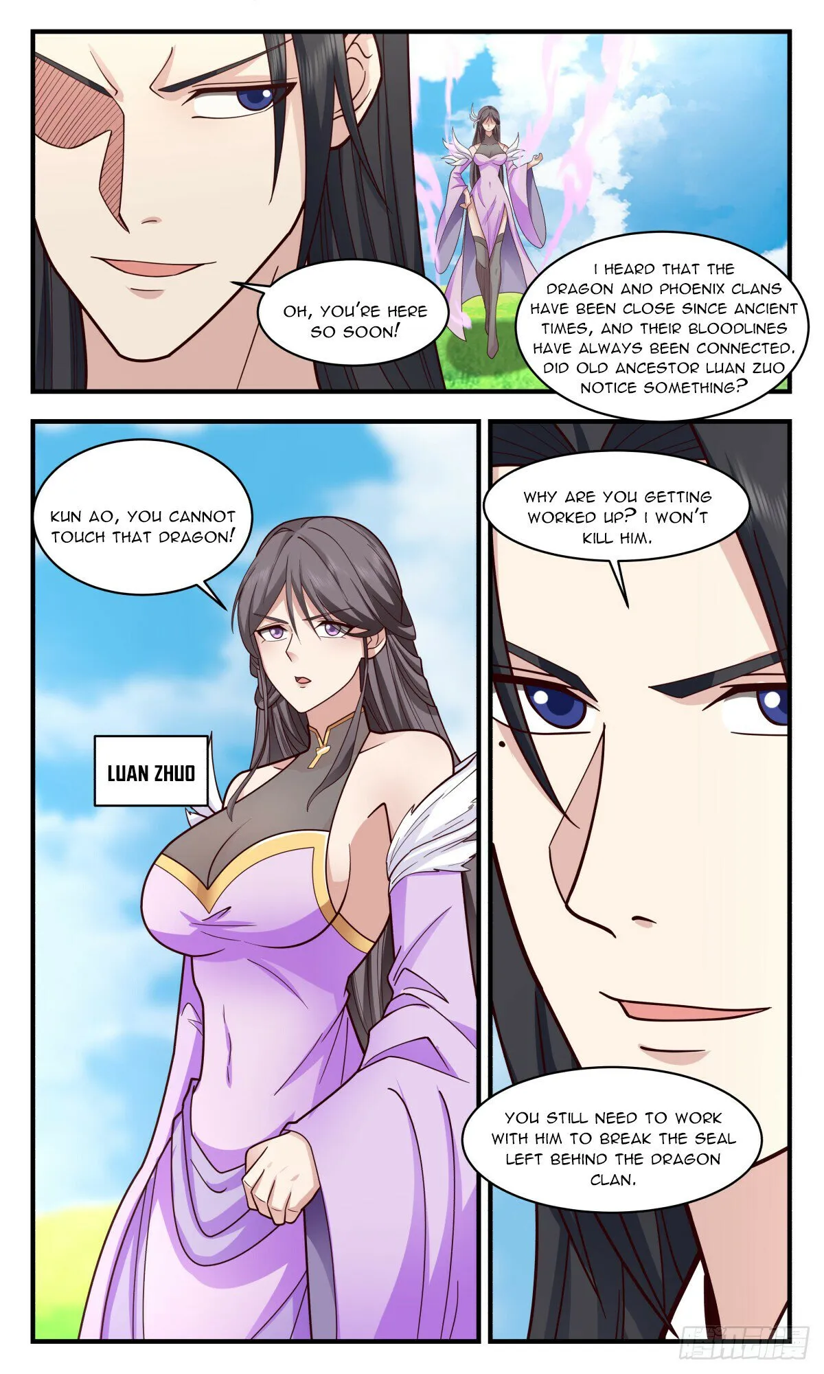 Martial Peak Chapter 2921 Online - página 2
