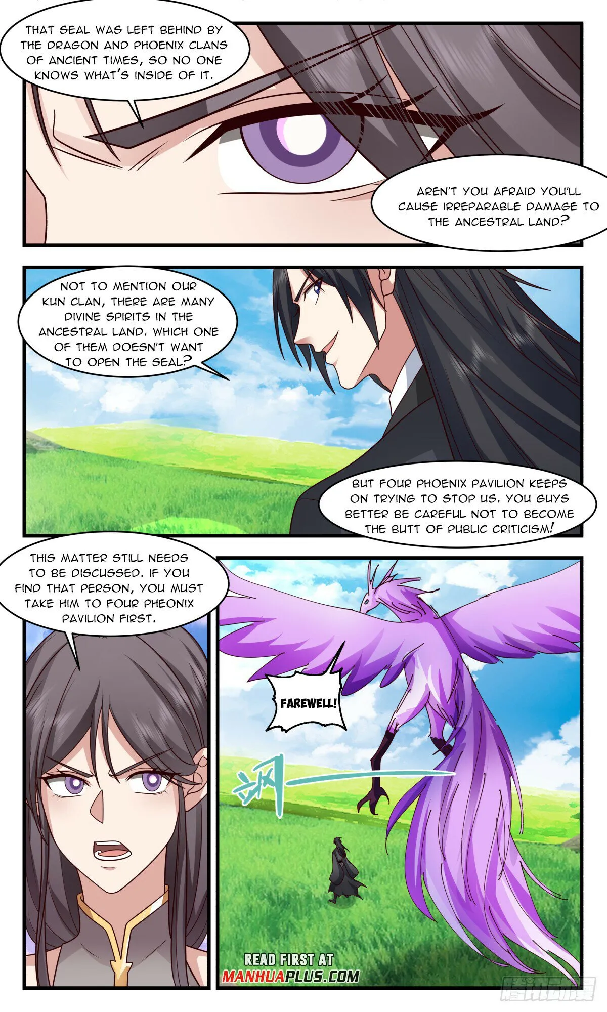 Martial Peak Chapter 2921 Online - página 3
