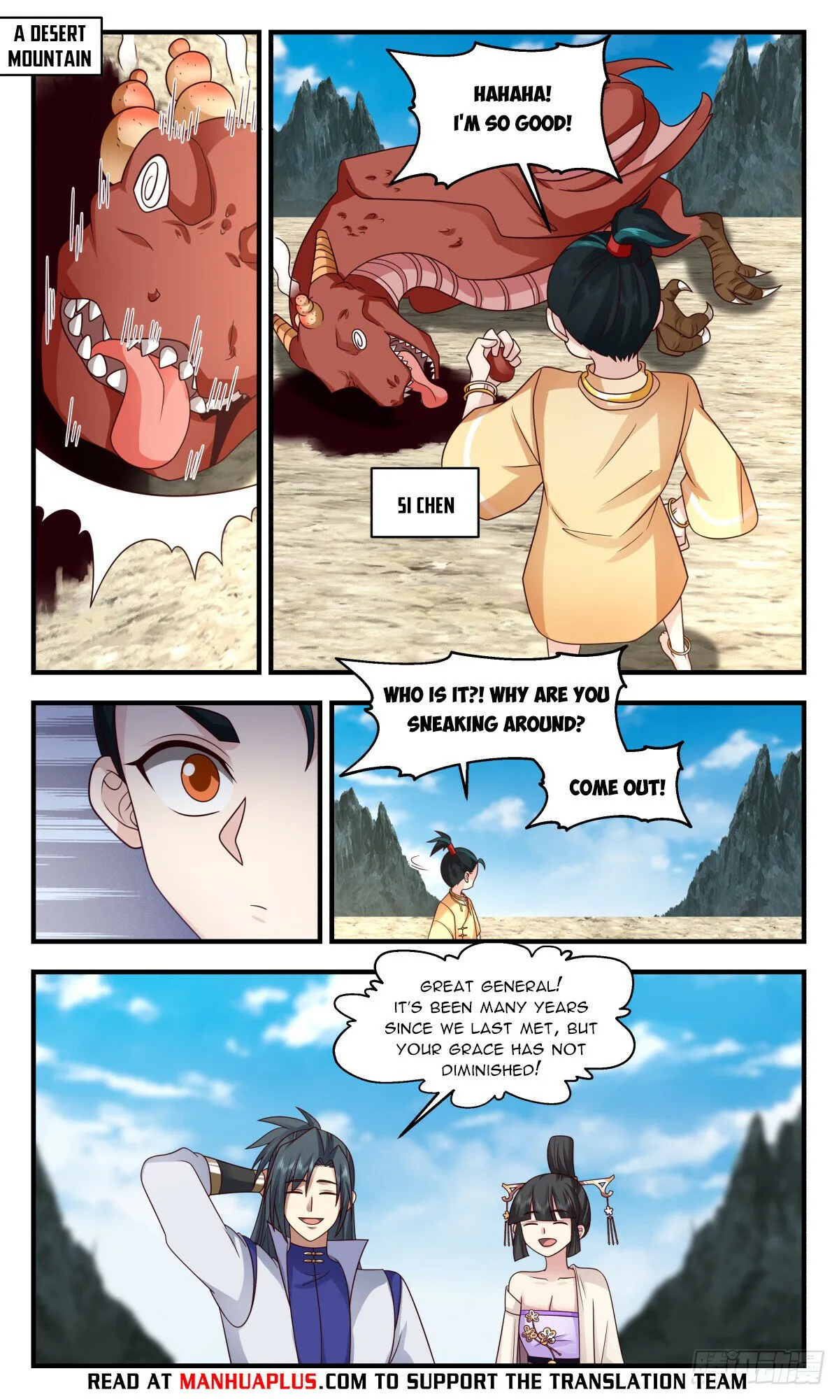 Martial Peak Chapter 2921 Online - página 4