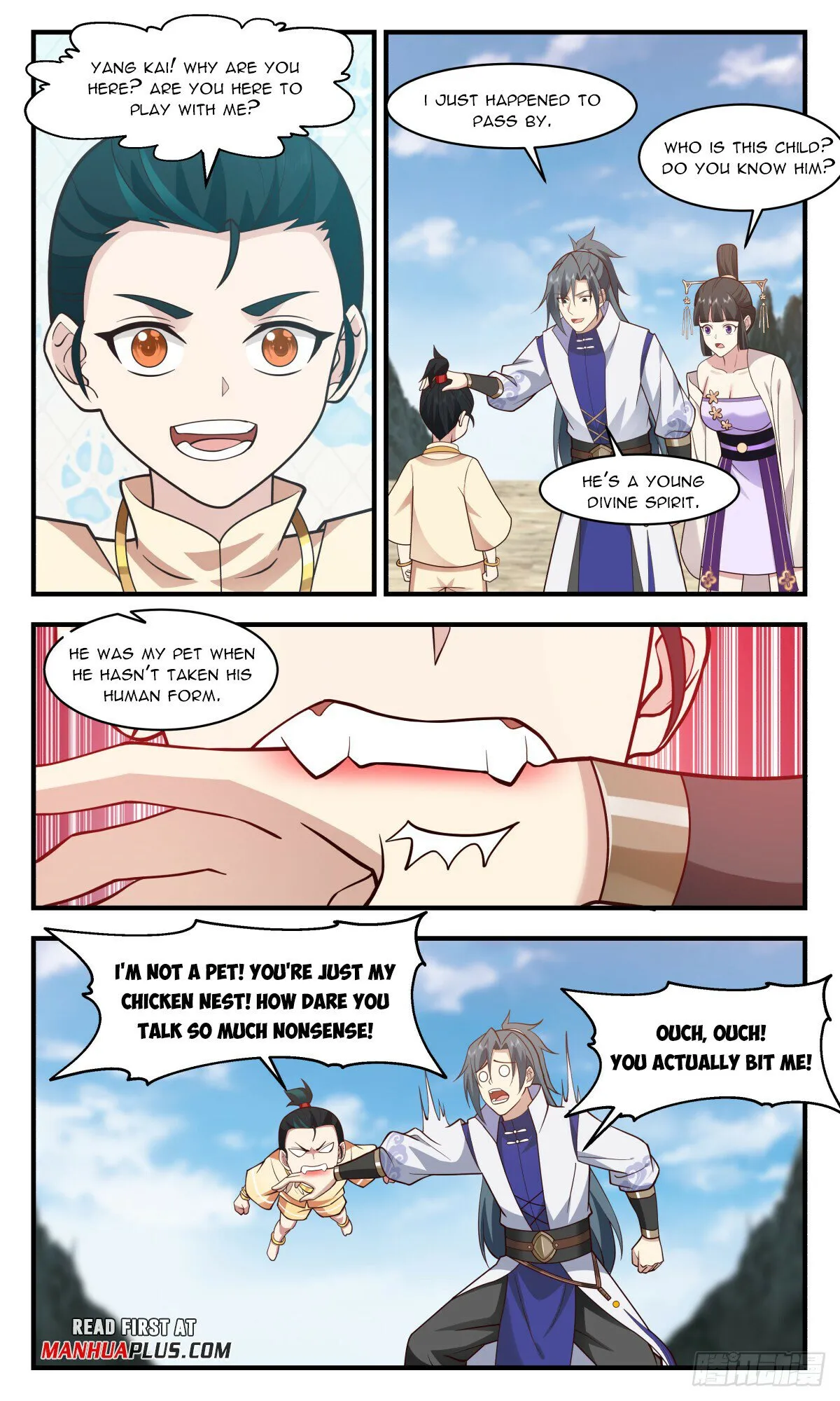 Martial Peak Chapter 2921 Online - página 5