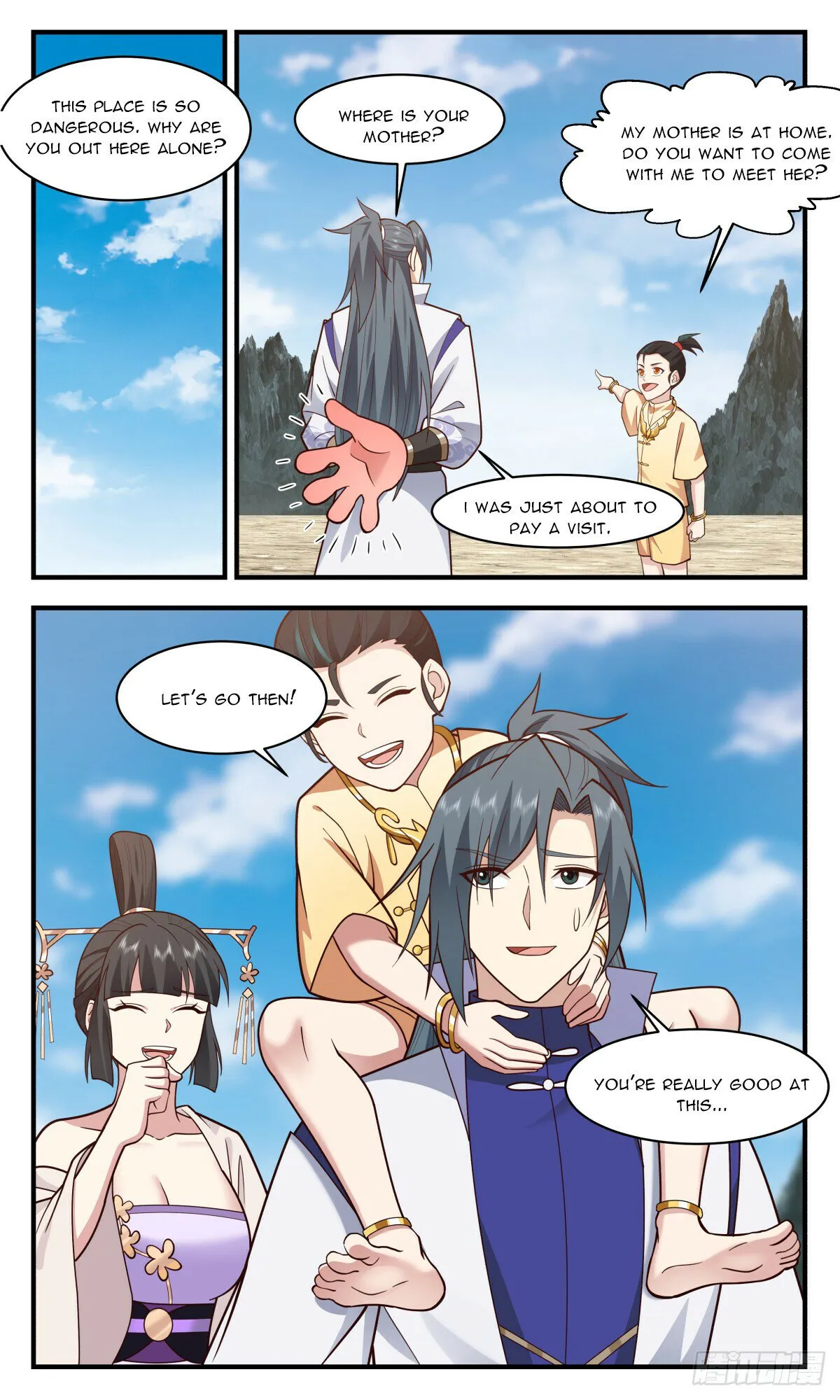 Martial Peak Chapter 2921 Online - página 6