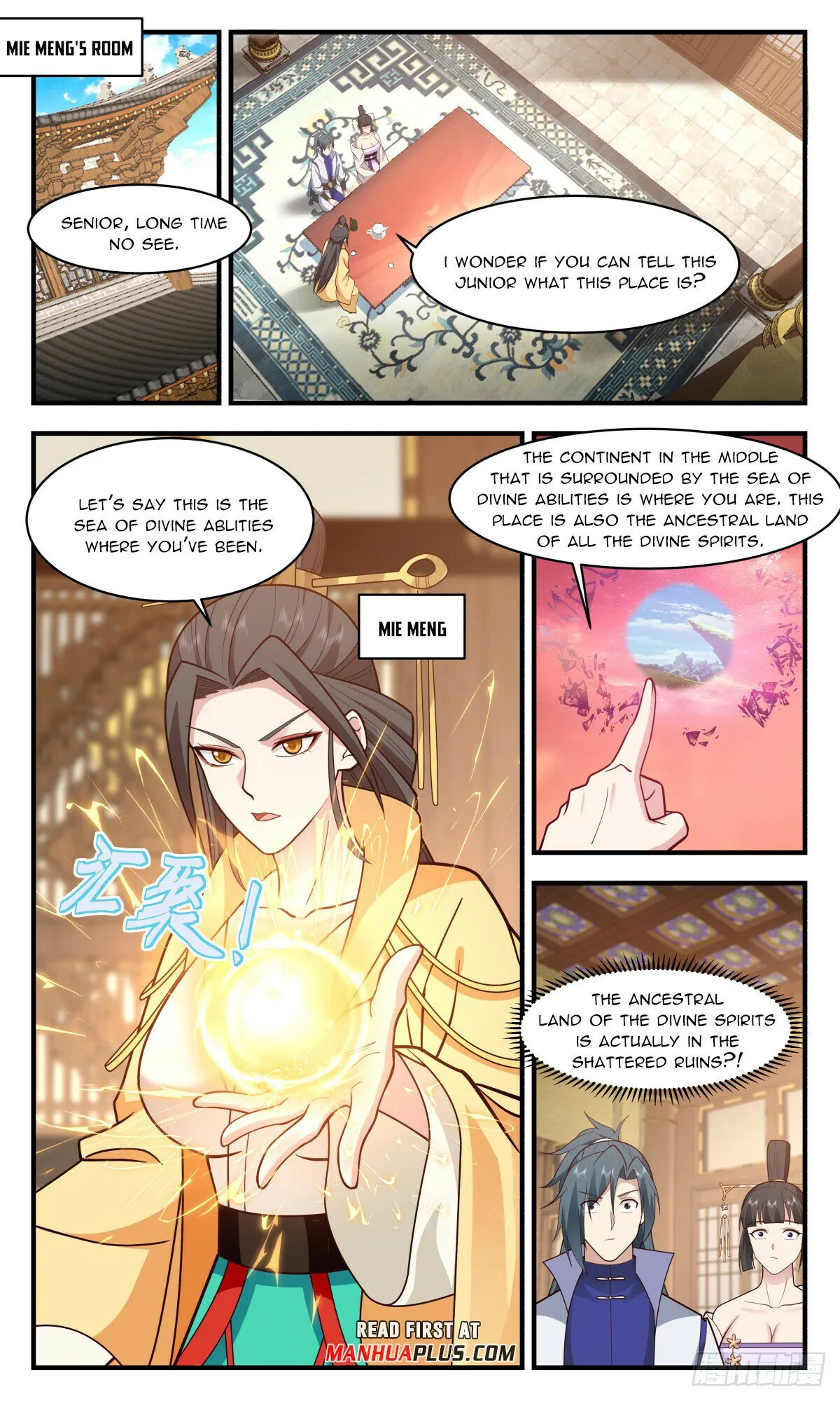 Martial Peak Chapter 2921 Online - página 7