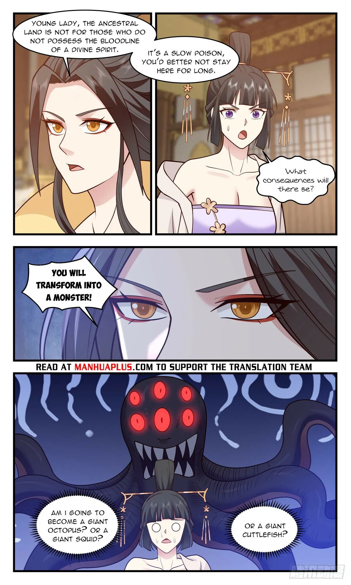 Martial Peak Chapter 2921 Online - página 8