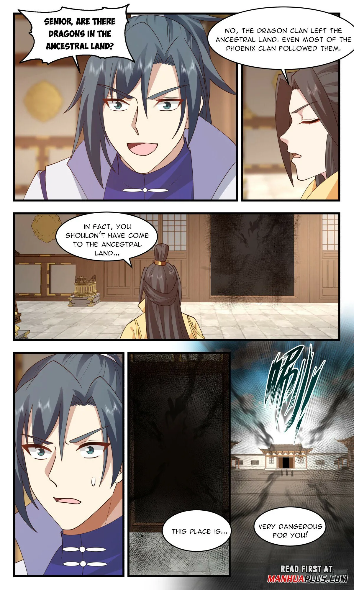 Martial Peak Chapter 2921 Online - página 9
