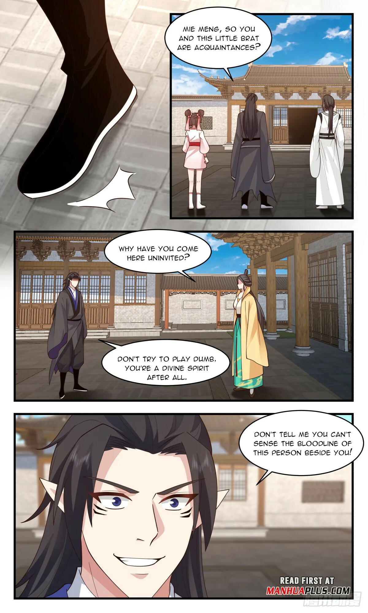 Martial Peak Chapter 2921 Online - página 11