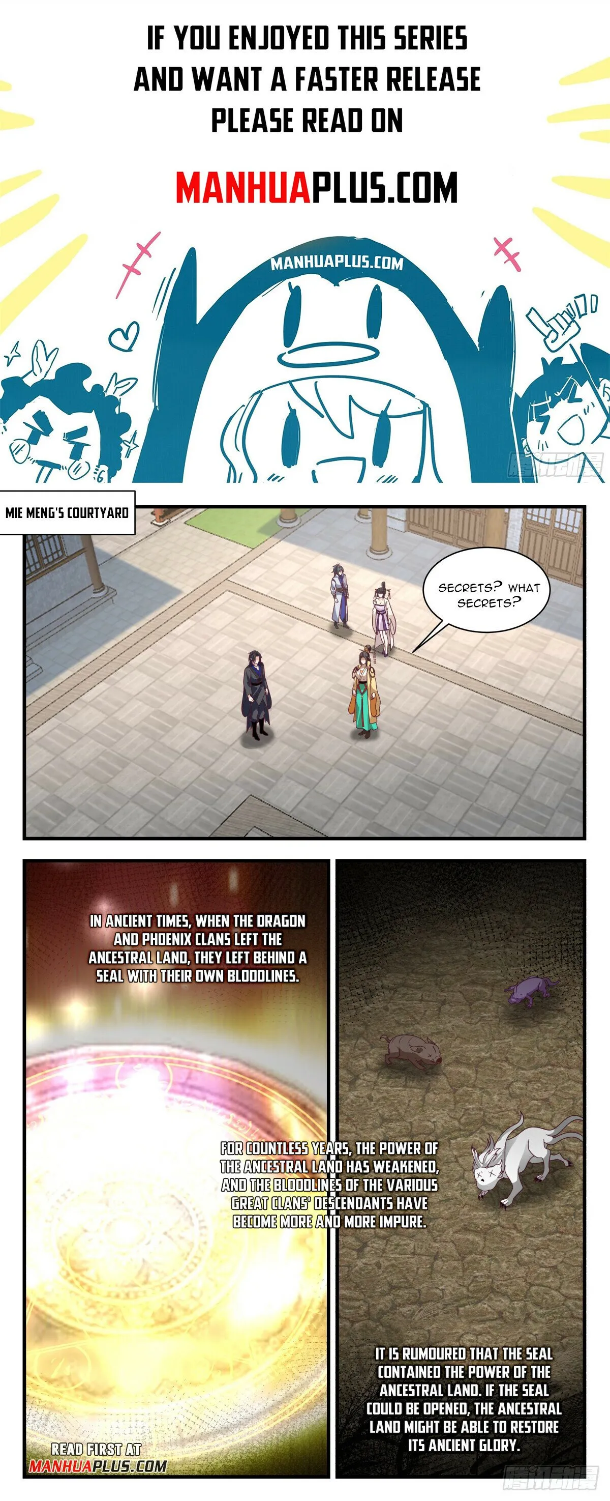 Martial Peak Chapter 2922 Online - página 1