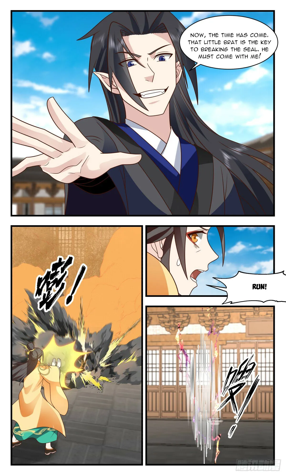 Martial Peak Chapter 2922 Online - página 2