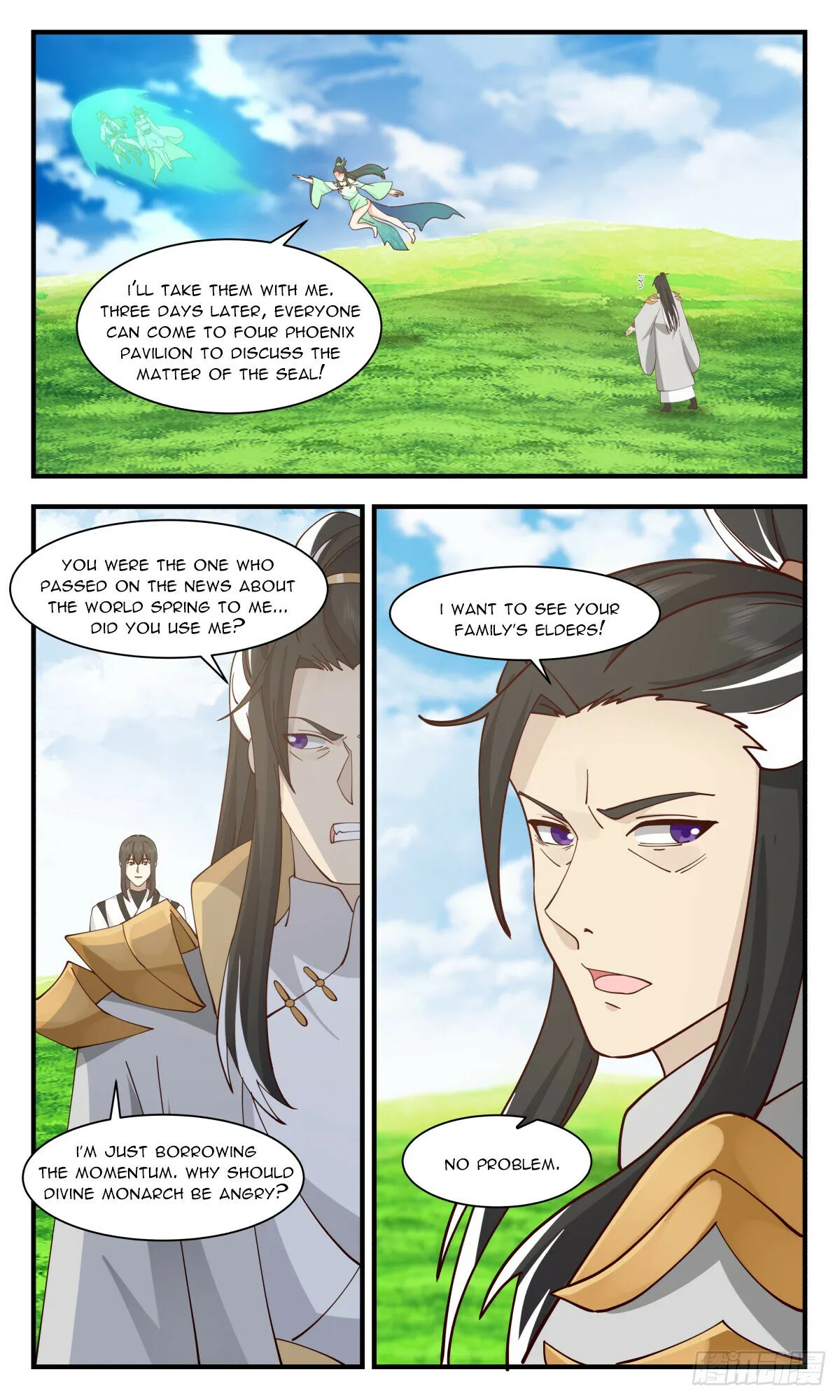 Martial Peak Chapter 2922 Online - página 6