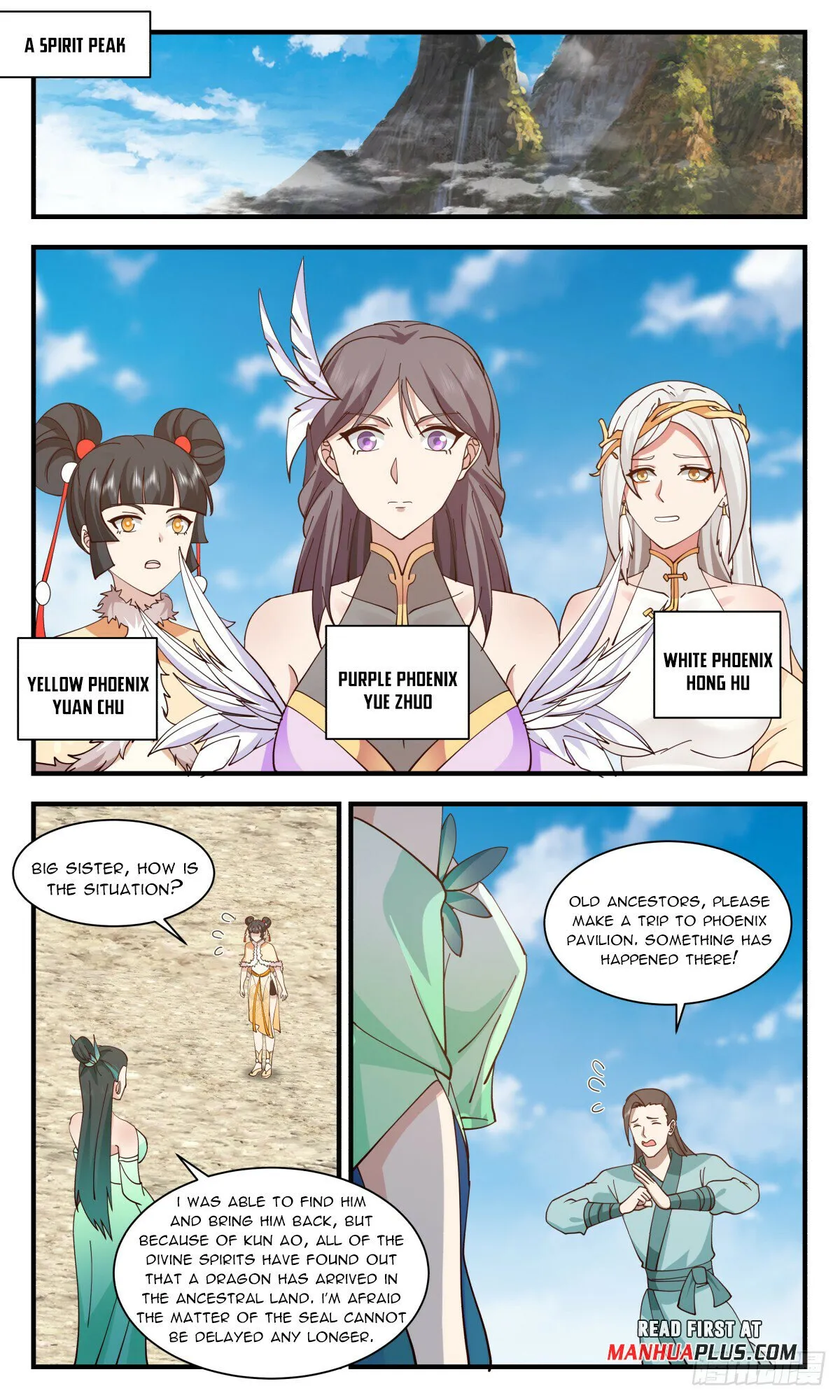 Martial Peak Chapter 2922 Online - página 7