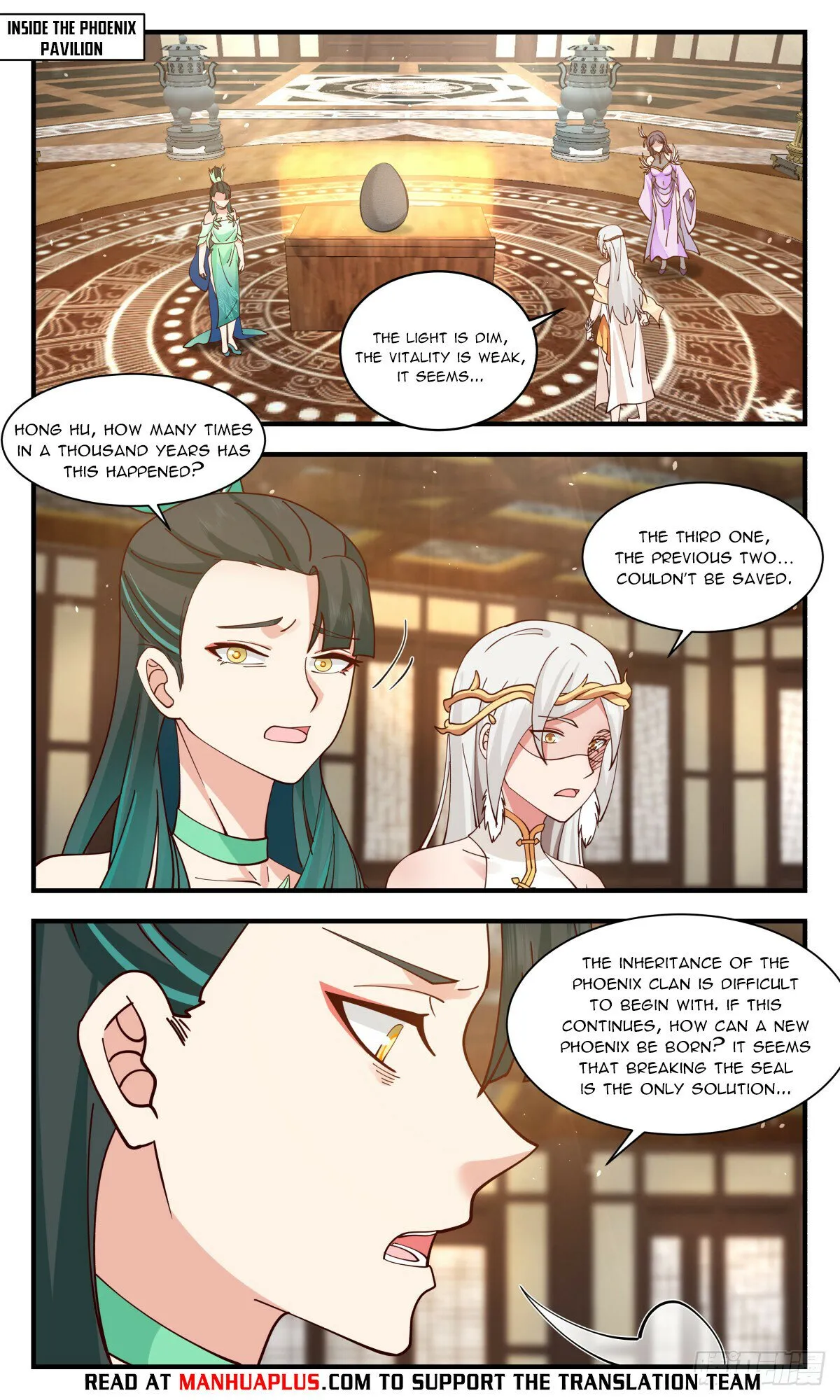 Martial Peak Chapter 2922 Online - página 8