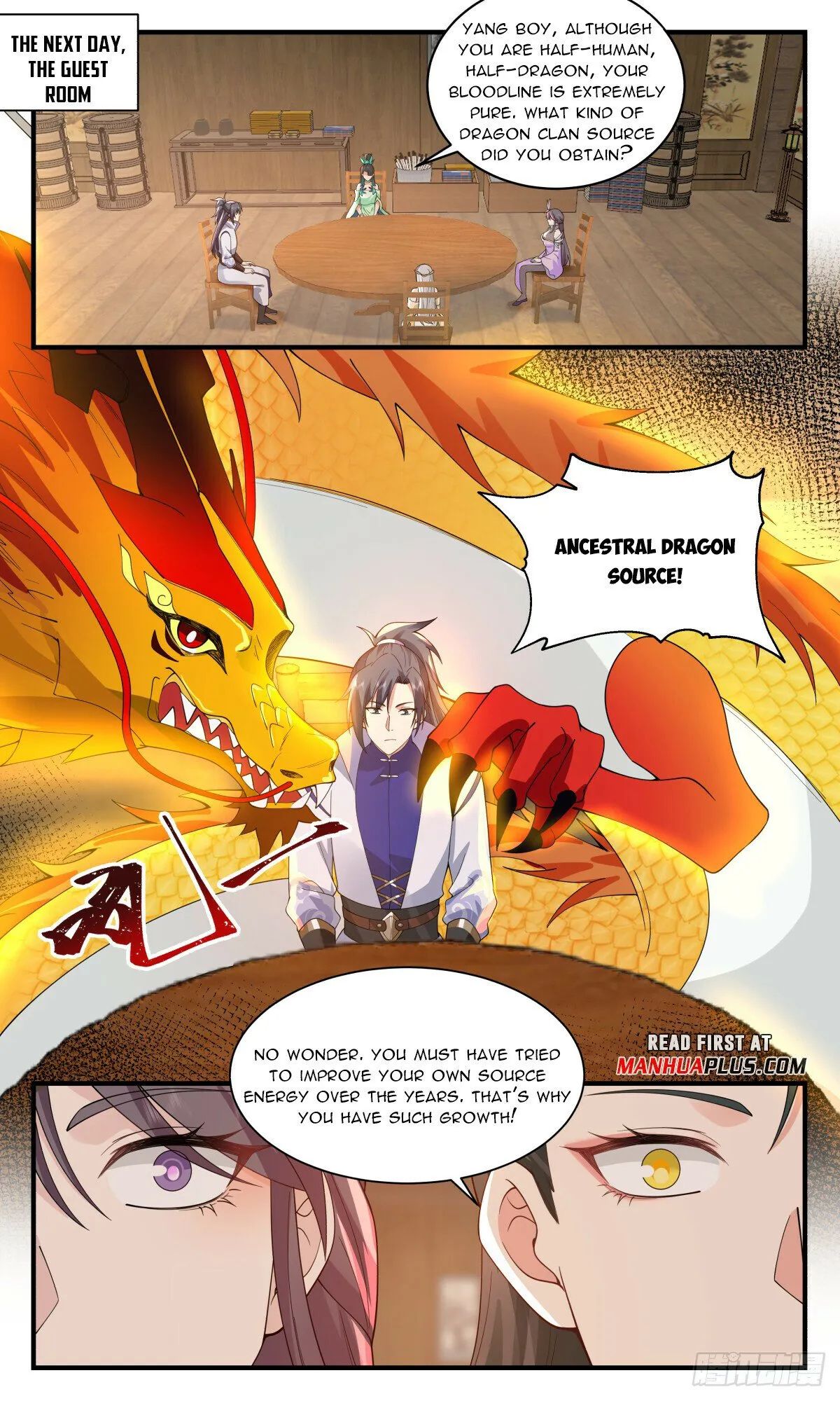 Martial Peak Chapter 2922 Online - página 9