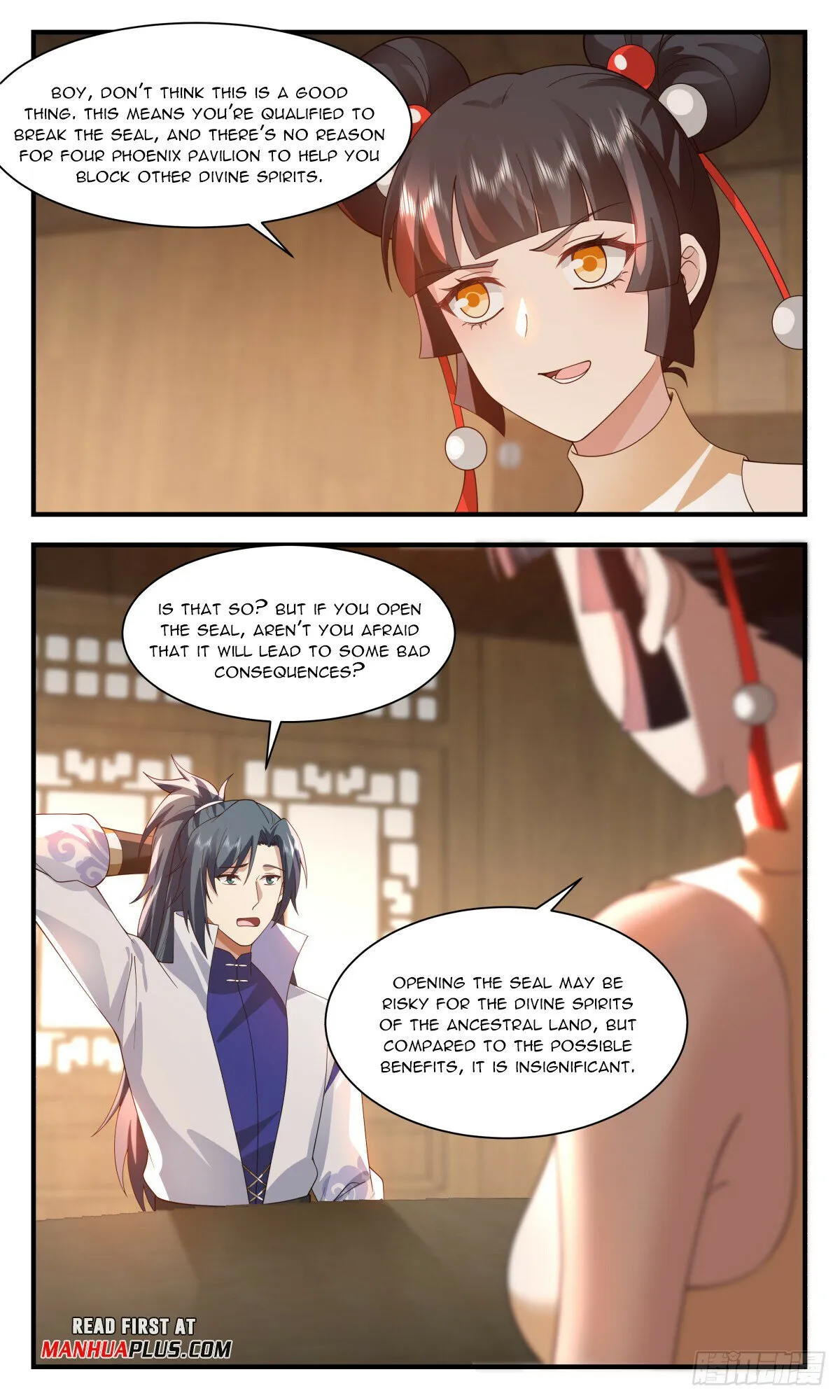 Martial Peak Chapter 2922 Online - página 11