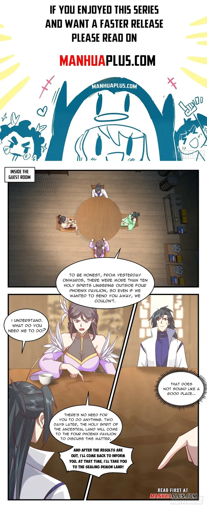 Martial Peak Chapter 2923 Online - página 1