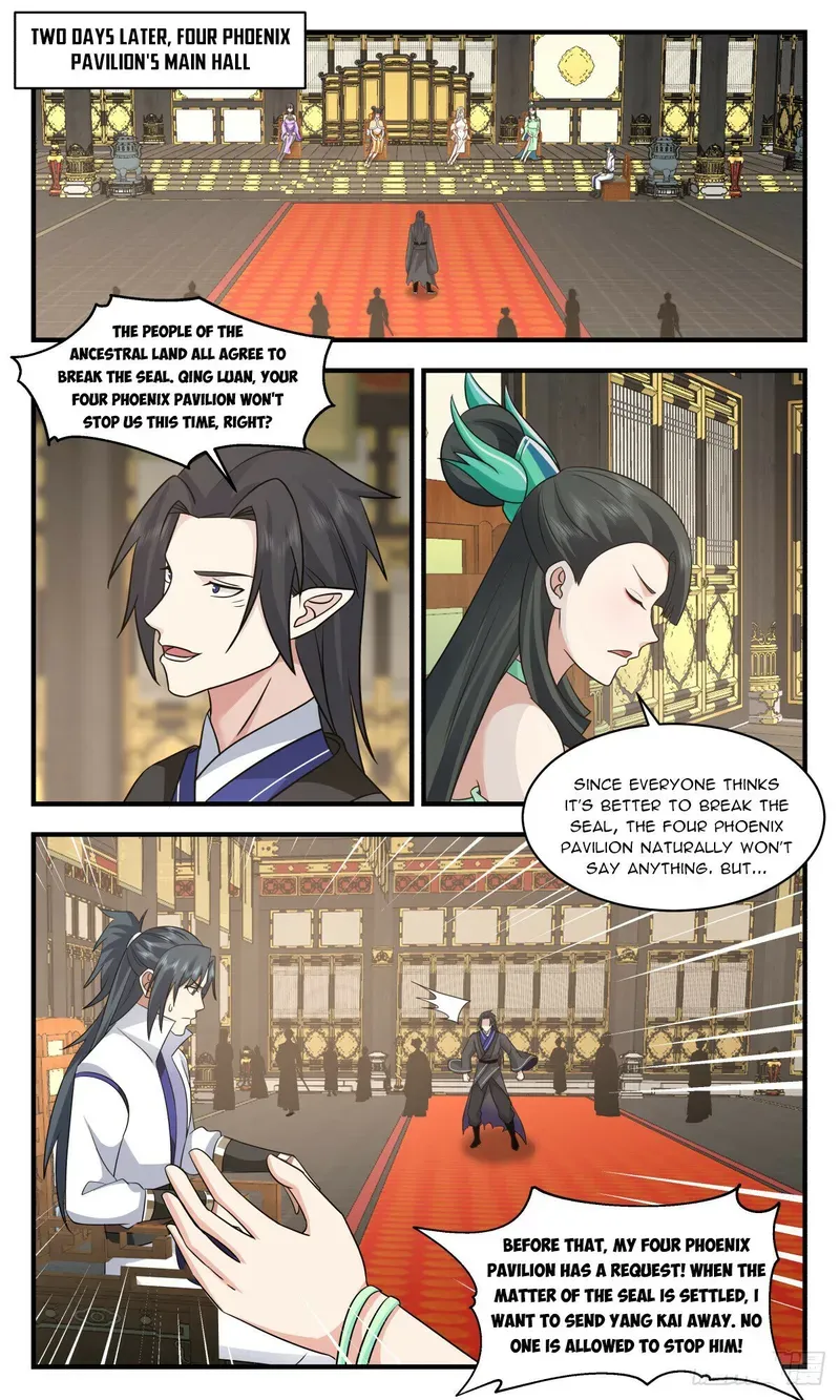 Martial Peak Chapter 2923 Online - página 2
