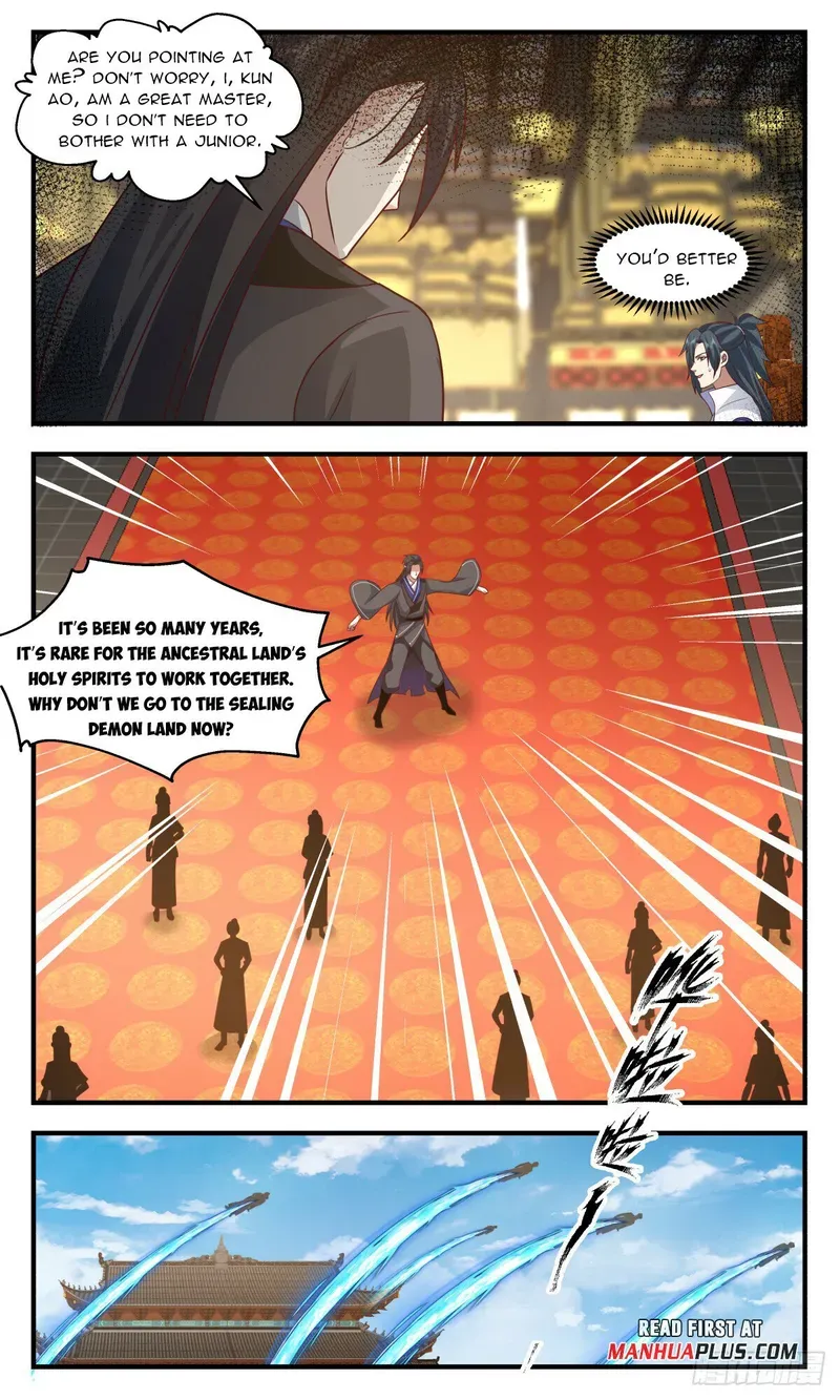 Martial Peak Chapter 2923 Online - página 3